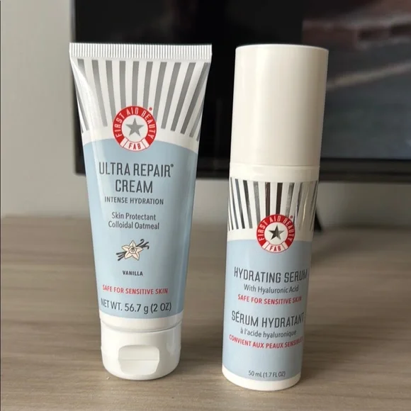 First Aid Beauty serum and crème - Picture 1 of 6